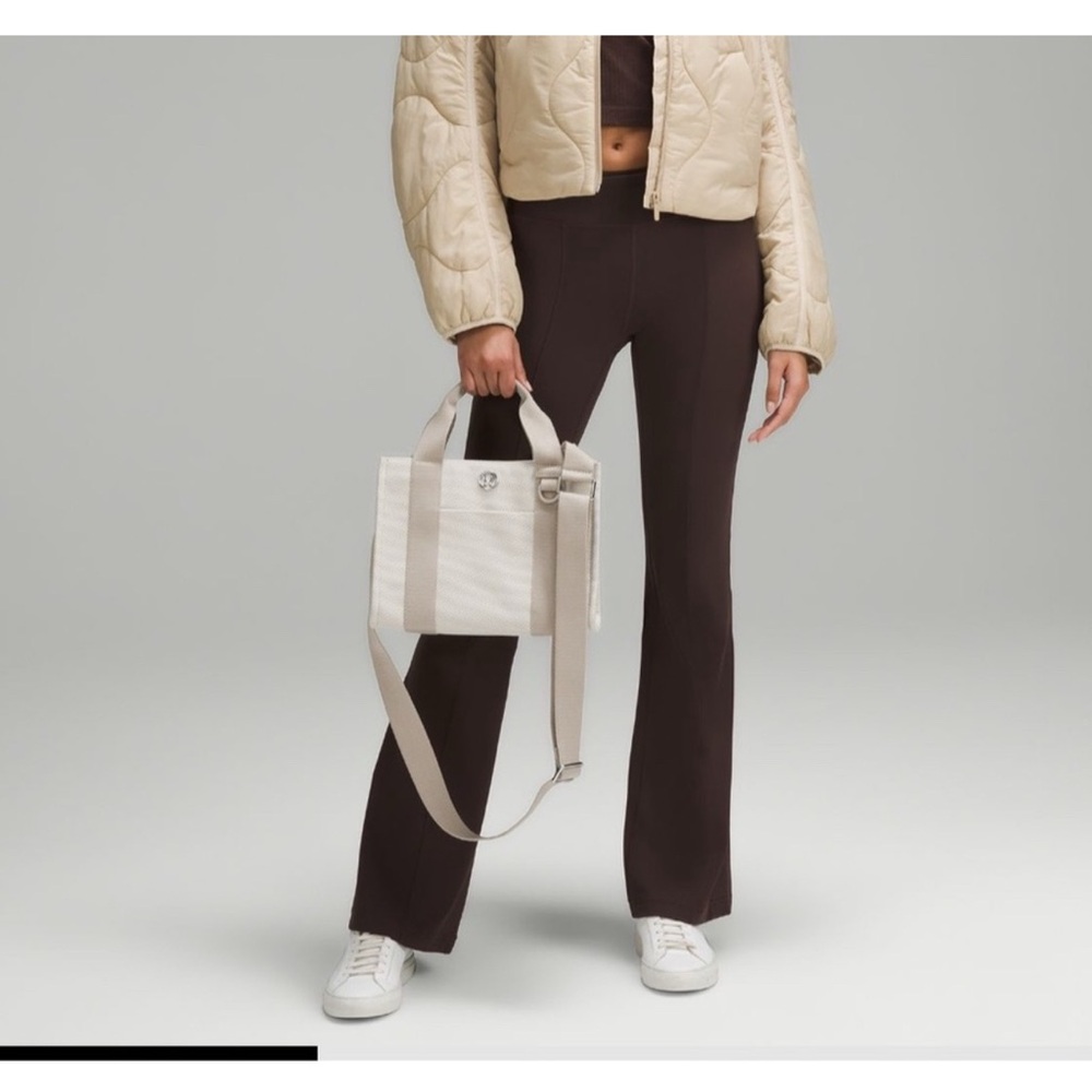 Lululemon Two-Tone Canvas Mini Tote Bag - Picture 2 of 14